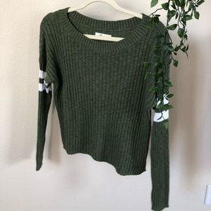 Hollister Knit Crewneck Sweater